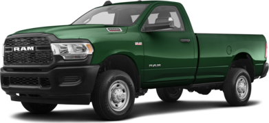 2500 Regular Cab Big Horn Pickup 2D 8 ft image