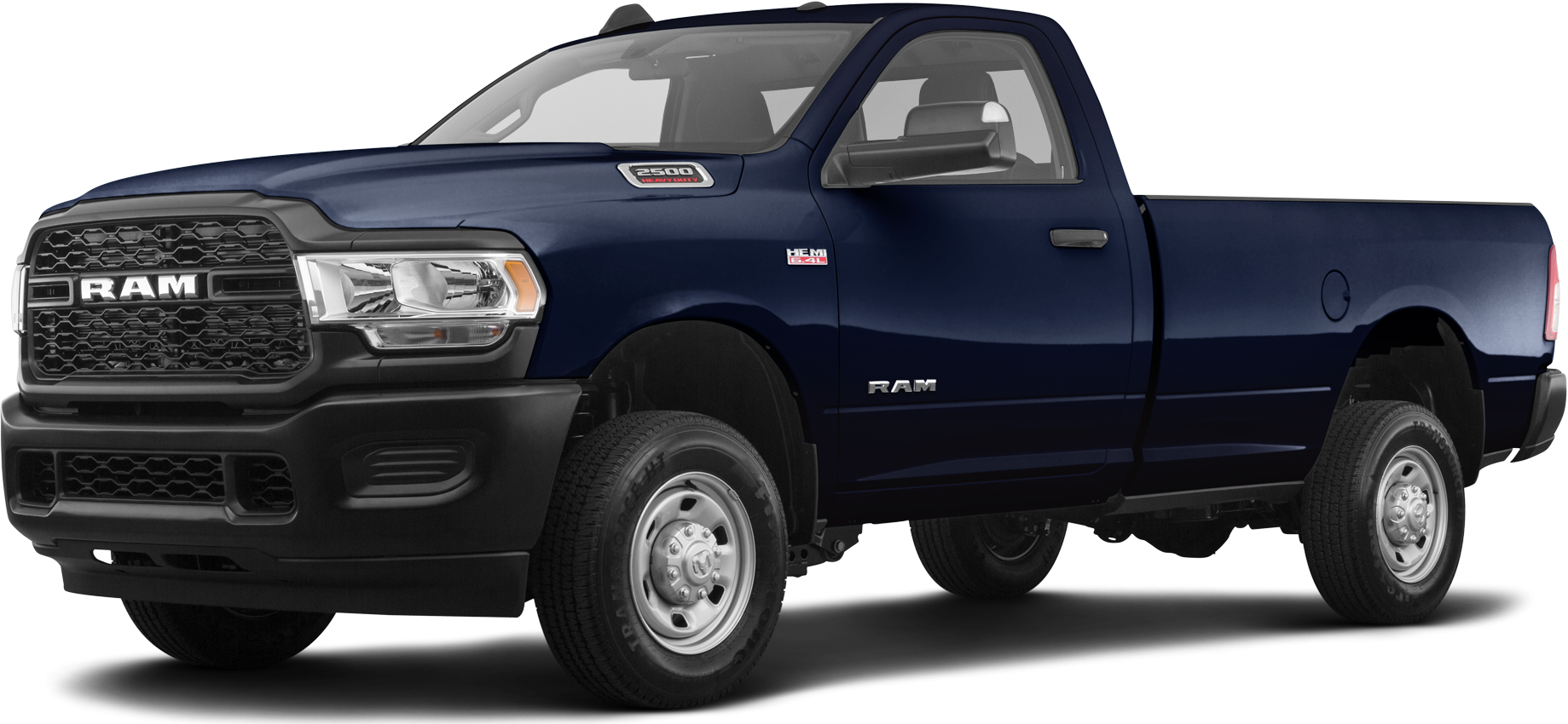 2500 Regular Cab Tradesman Pickup 2D 8 ft image