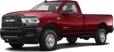 2500 Regular Cab Tradesman Pickup 2D 8 ft image