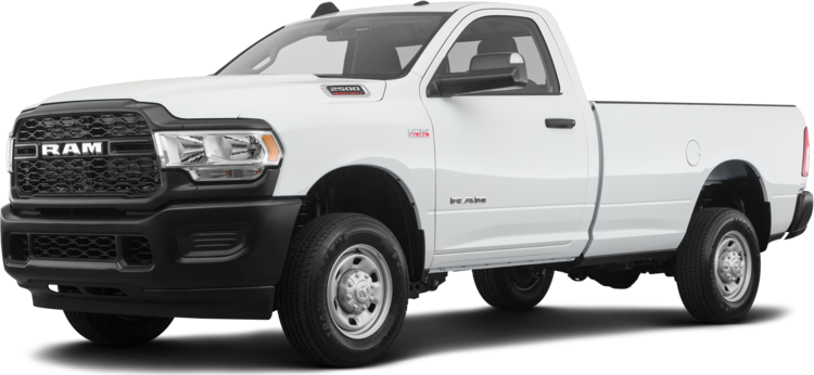 2020 Ram 2500 Regular Cab Exterior: 0