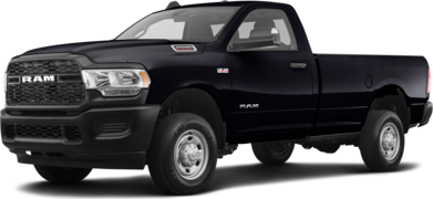 2500 Regular Cab Big Horn Pickup 2D 8 ft image