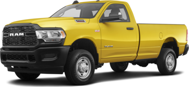 2500 Regular Cab Tradesman Pickup 2D 8 ft image