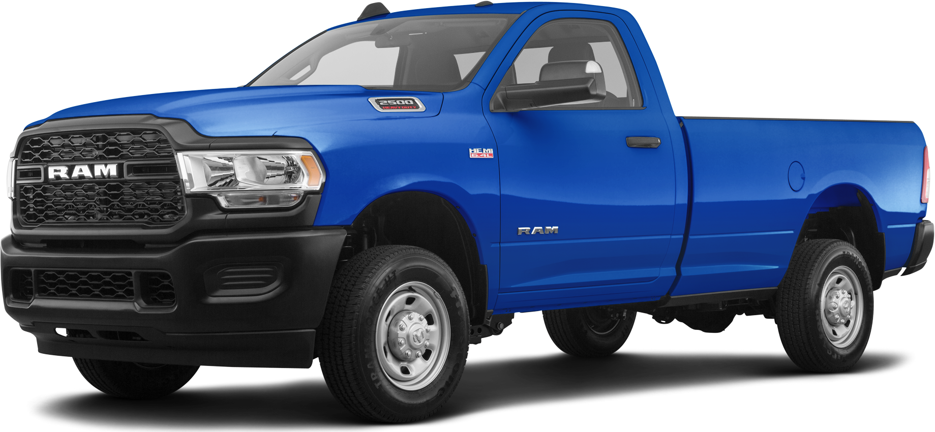 2500 Regular Cab Tradesman Pickup 2D 8 ft image