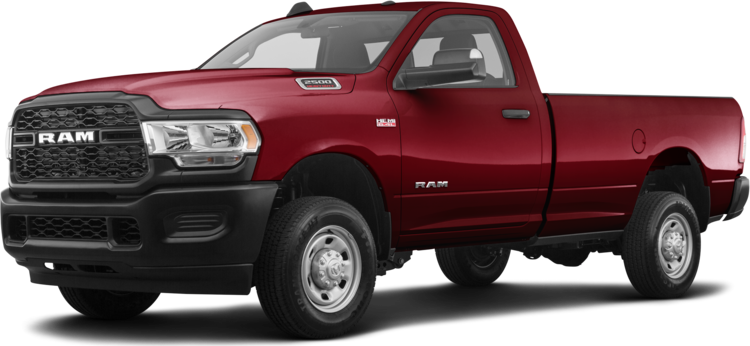 2021 Ram 2500 Regular Cab Exterior: 0