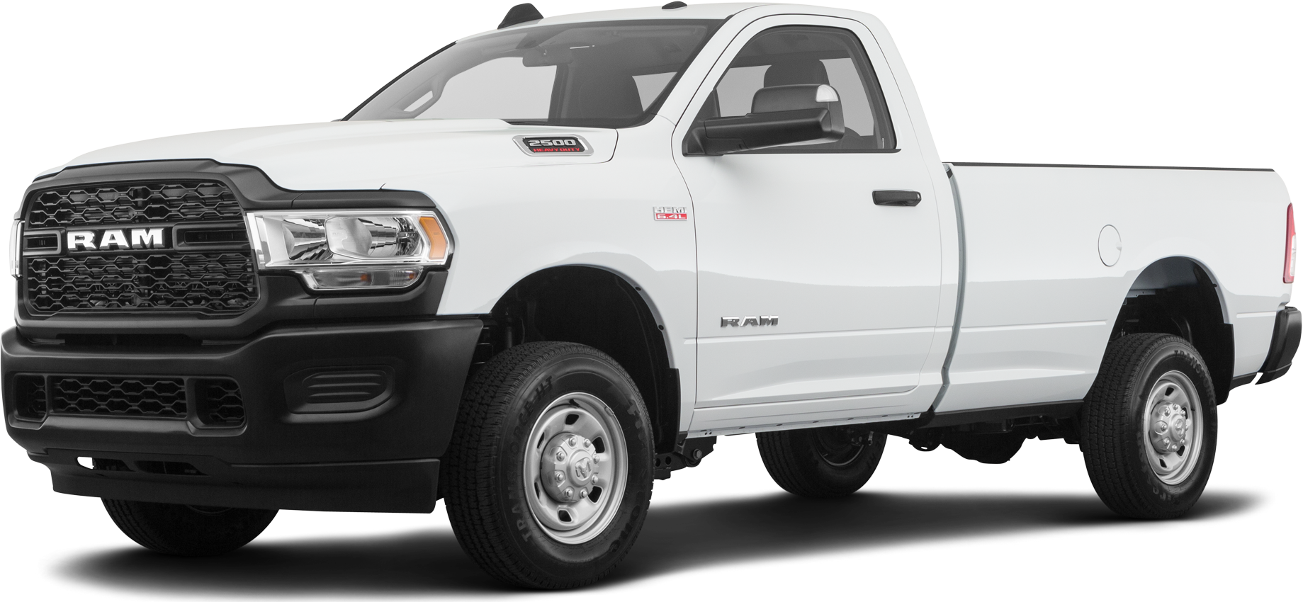 Ram 2500 Regular Cab Tradesman Pickup 2D 8 ft