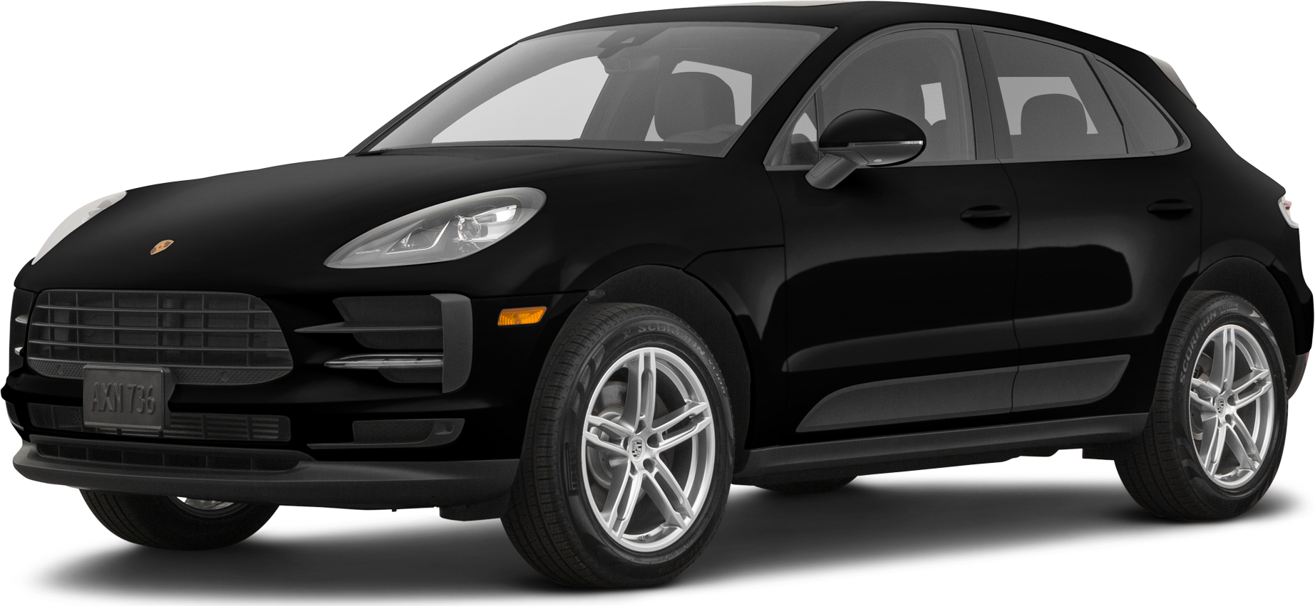 2020 Porsche Macan Turbo Sport Utility 4D