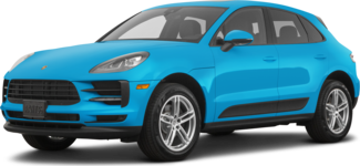 2020 Porsche Macan Turbo Sport Utility 4D