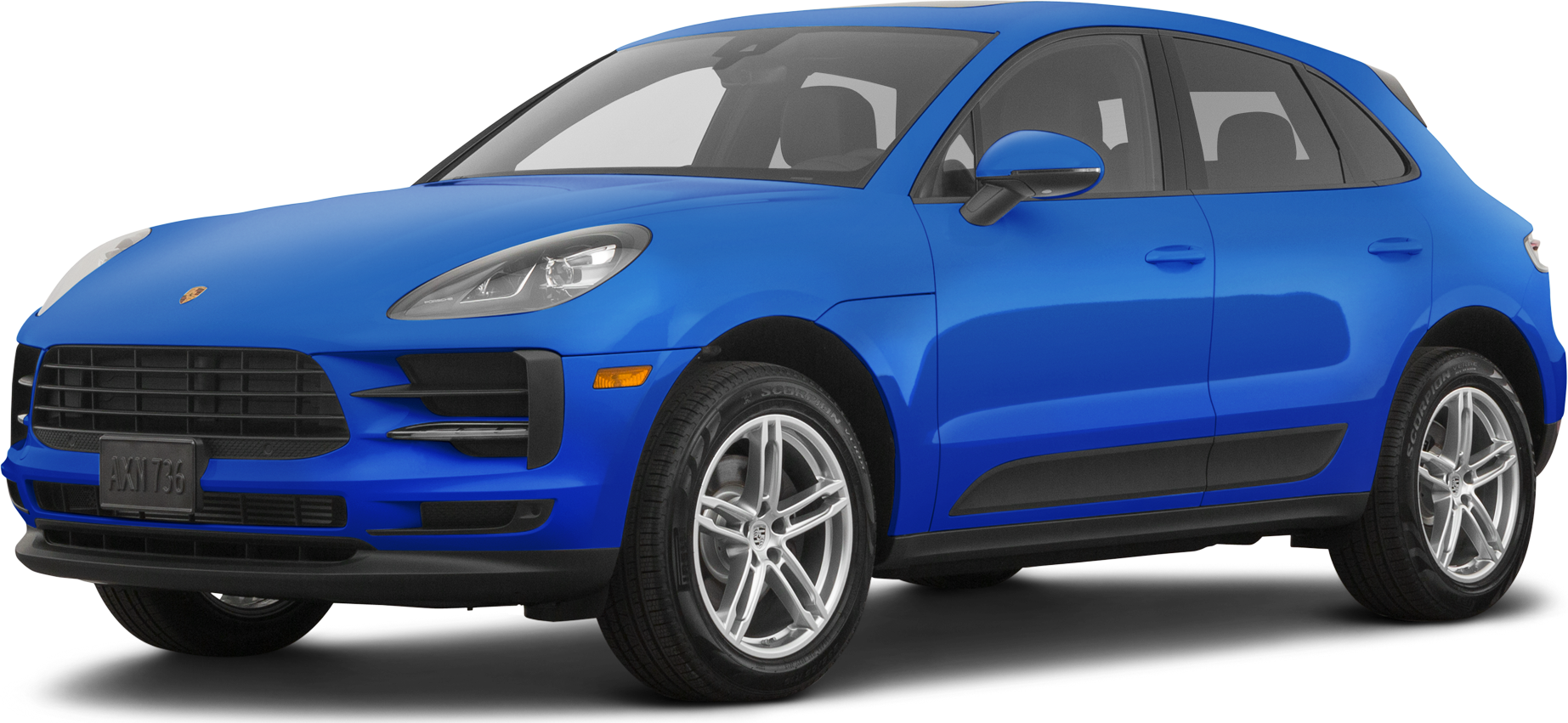 2021 Porsche Macan S Sport Utility 4D