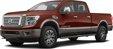 TITAN XD Crew Cab Platinum Reserve Pickup 4D 6 1/2 ft image
