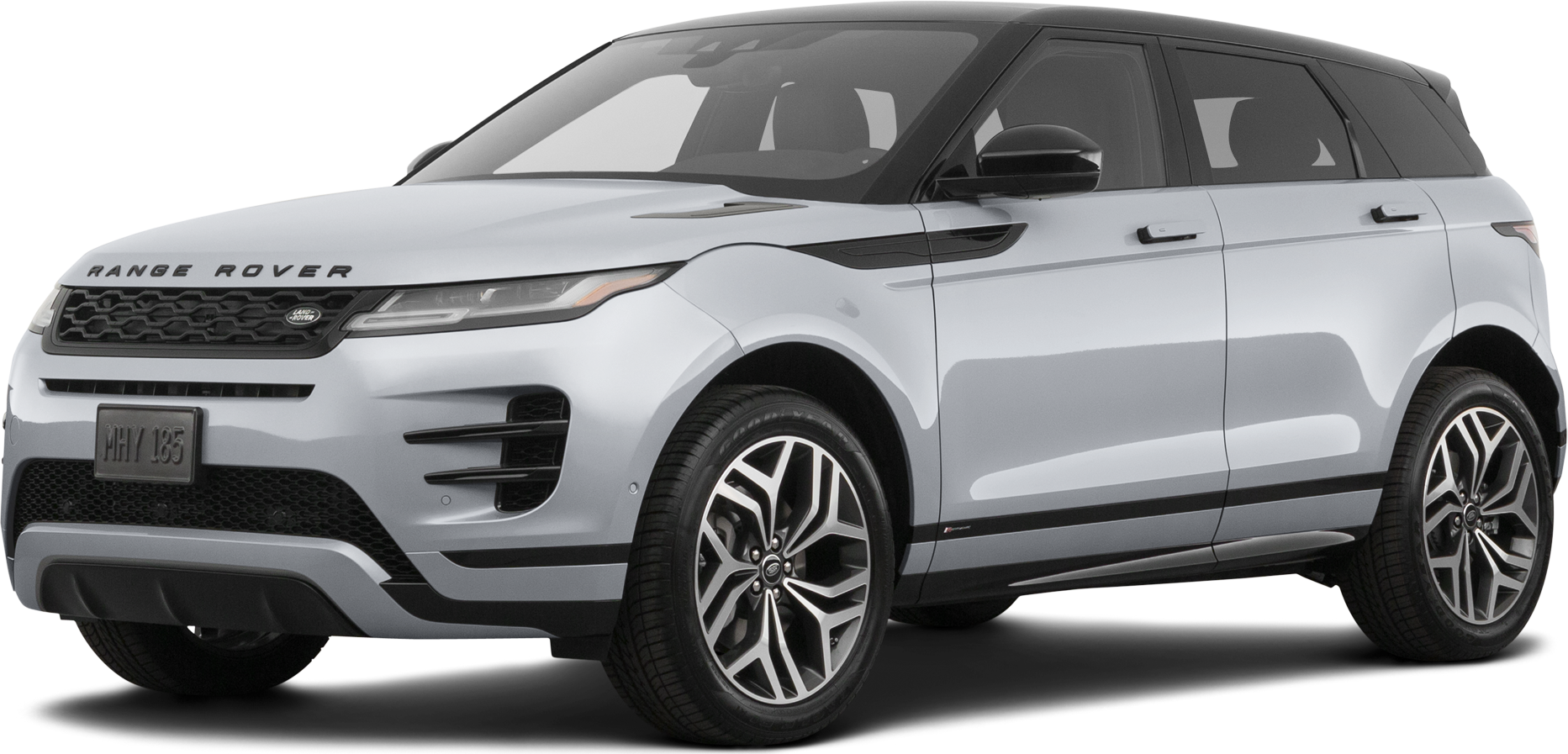 2020 Land Rover Range Rover Evoque Exterior: 0
