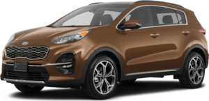 2020 Kia Sportage LX Sport Utility 4D