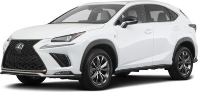 Lexus NX 300h F SPORT Black Line Sport Utility 4D