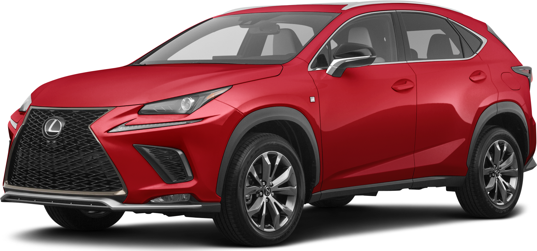 2021 Lexus NX 300h Luxury Sport Utility 4D