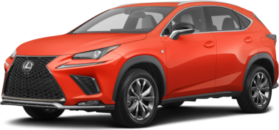 NX 300 F SPORT SUV 4D image