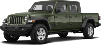 Gladiator Altitude Pickup 4D 5 ft image