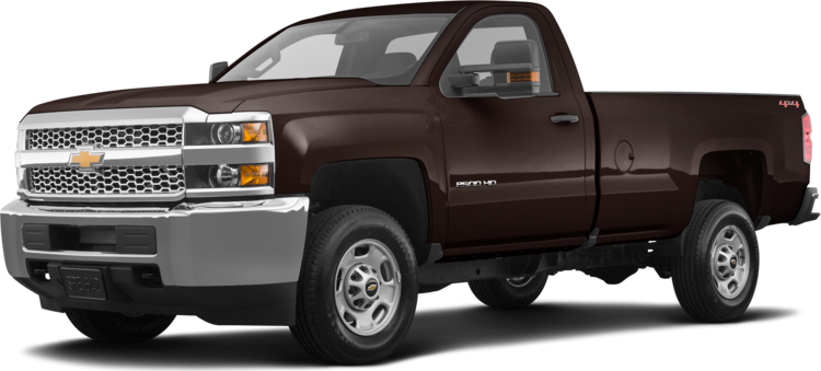 2019 Chevrolet Silverado 2500 HD Regular Cab Exterior: 0