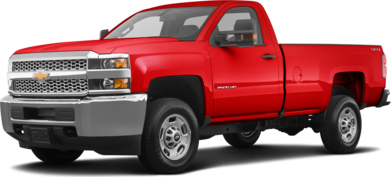 Silverado 2500 HD Regular Cab Work Truck Pickup 2D 8 ft image