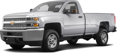 Silverado 2500 HD Regular Cab Work Truck Pickup 2D 8 ft image