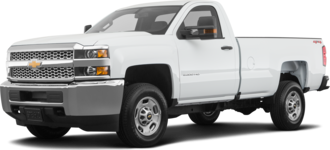 2019 Chevrolet Silverado 2500 HD Regular Cab Work Truck Pickup 2D 8 ft