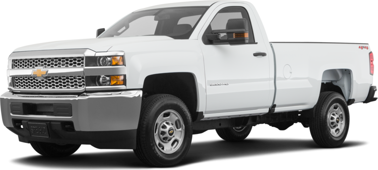2019 Chevrolet Silverado 2500 HD Regular Cab Exterior: 0