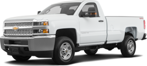 2019 Chevrolet Silverado 2500 HD Regular Cab Work Truck Pickup 2D 8 ft
