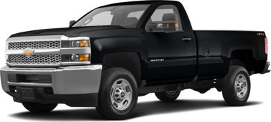 Silverado 2500 HD Regular Cab Work Truck Pickup 2D 8 ft image