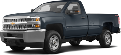 Silverado 2500 HD Regular Cab Work Truck Pickup 2D 8 ft image