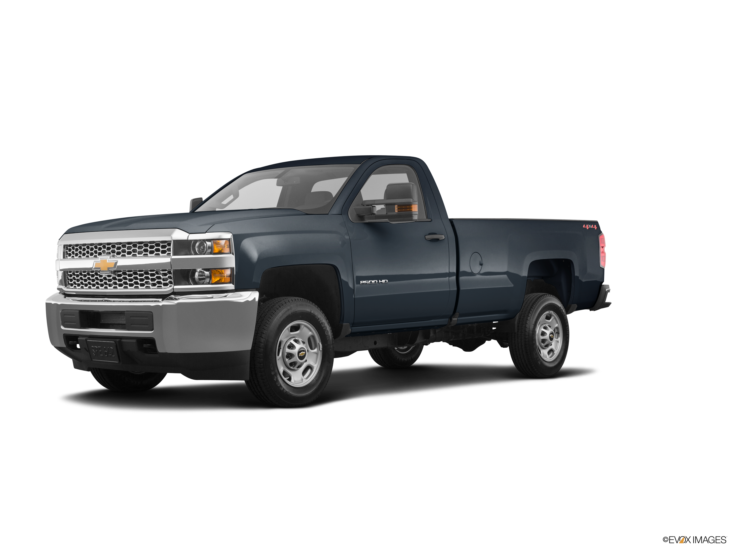 New 2019 Chevrolet Silverado 2500 HD Regular Cab Work Truck Pricing ...