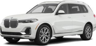 2021 BMW X7 M50i Sport Utility 4D