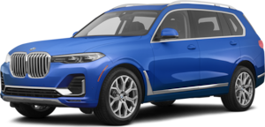 2021 BMW X7 xDrive40i Sport Utility 4D
