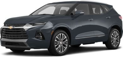 Blazer Premier Sport Utility 4D image