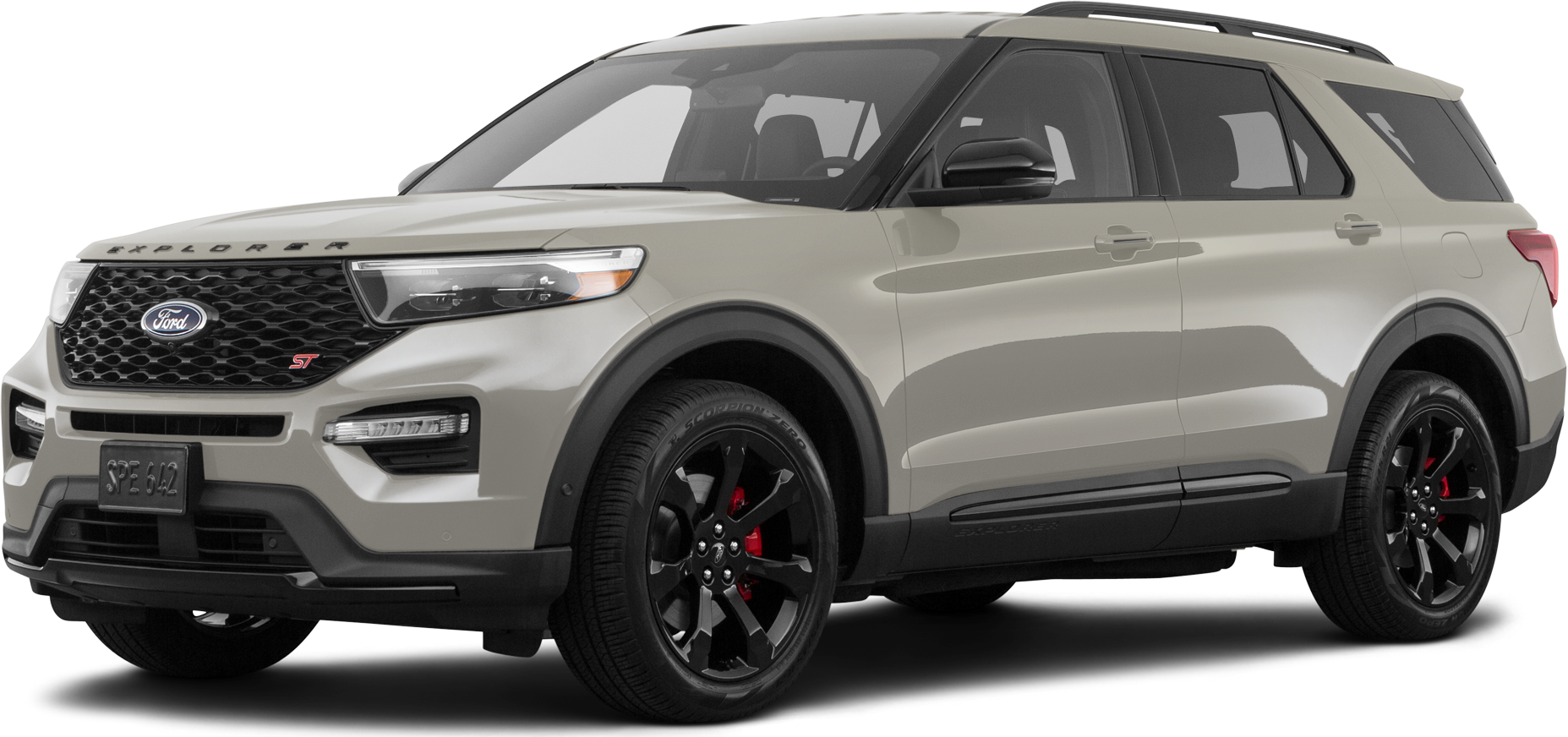 New Ford Explorer St Prices Kelley Blue Book