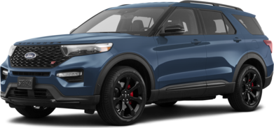 Explorer ST Sport Utility 4D image