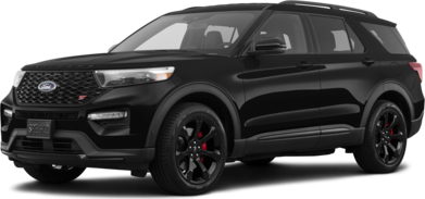 Explorer ST Sport Utility 4D image