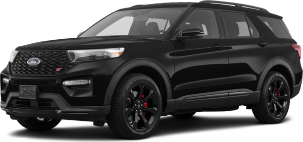 2020 Ford Explorer Platinum Black
