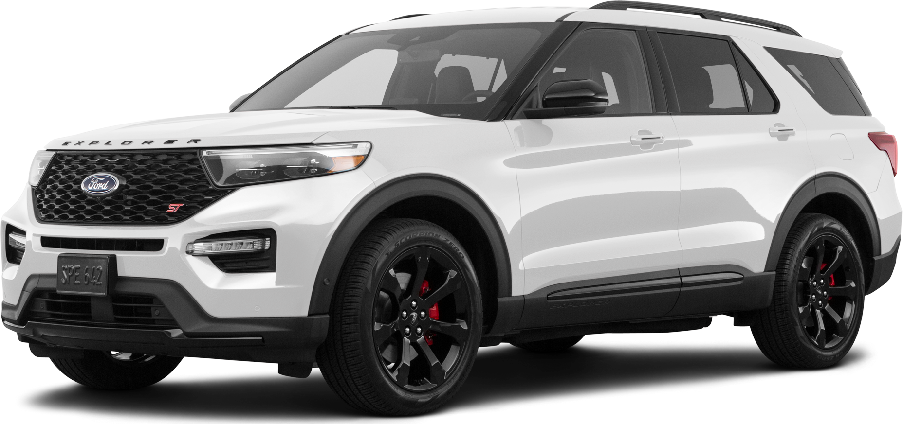 2021 Ford Explorer Timberline Sport Utility 4D