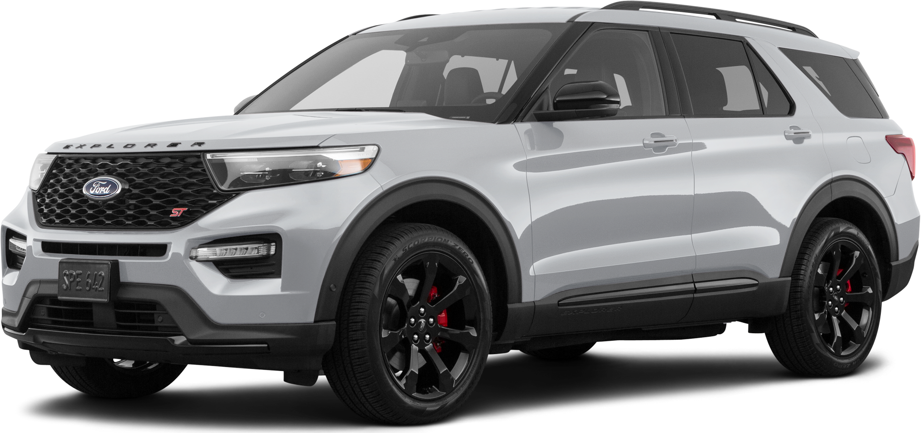 Explorer ST Sport Utility 4D image