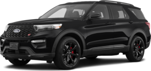 2021 Ford Explorer Platinum Sport Utility 4D