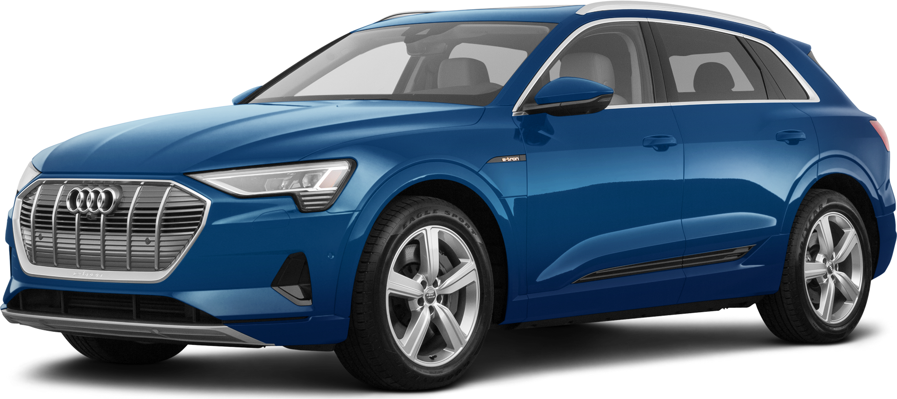 2019 Audi e-tron Exterior: 0