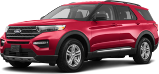 2021 Ford Explorer ST Sport Utility 4D