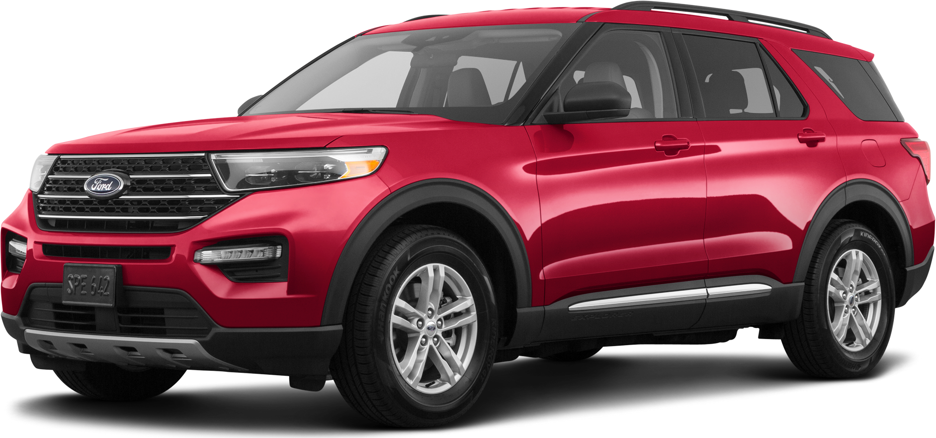 2021 Ford Explorer ST Sport Utility 4D