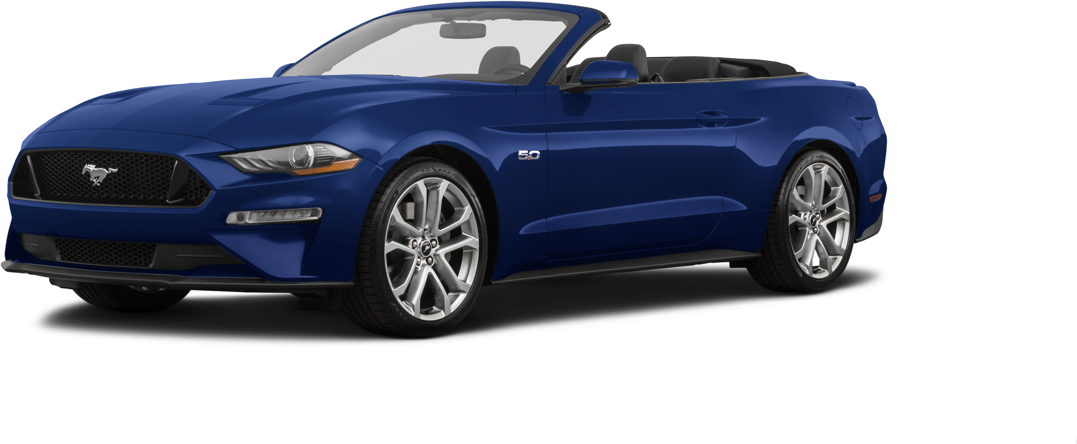 2019 Ford Mustang EcoBoost Convertible 2D