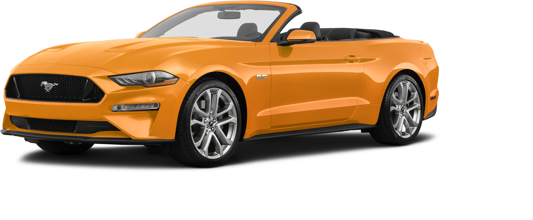 2019 Ford Mustang EcoBoost Premium Convertible 2D