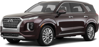 2020 Hyundai Palisade SEL Sport Utility 4D