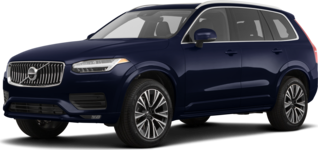 2020 Volvo XC90 T6 R-Design Sport Utility 4D
