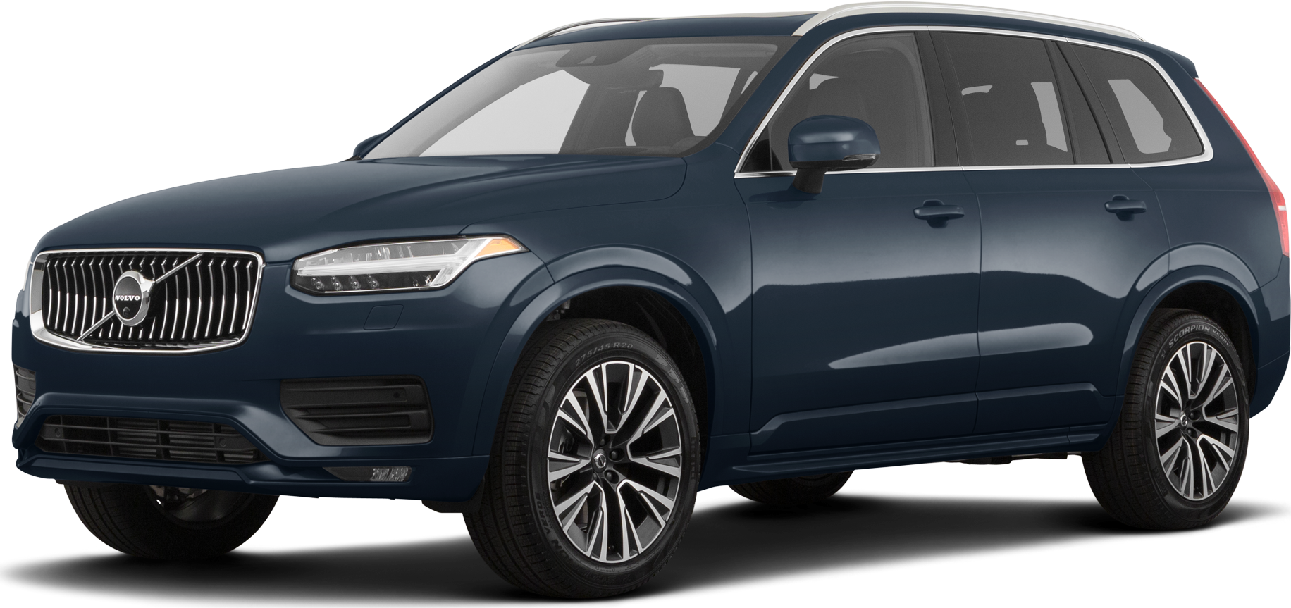 2020 Volvo XC90 Exterior: 0