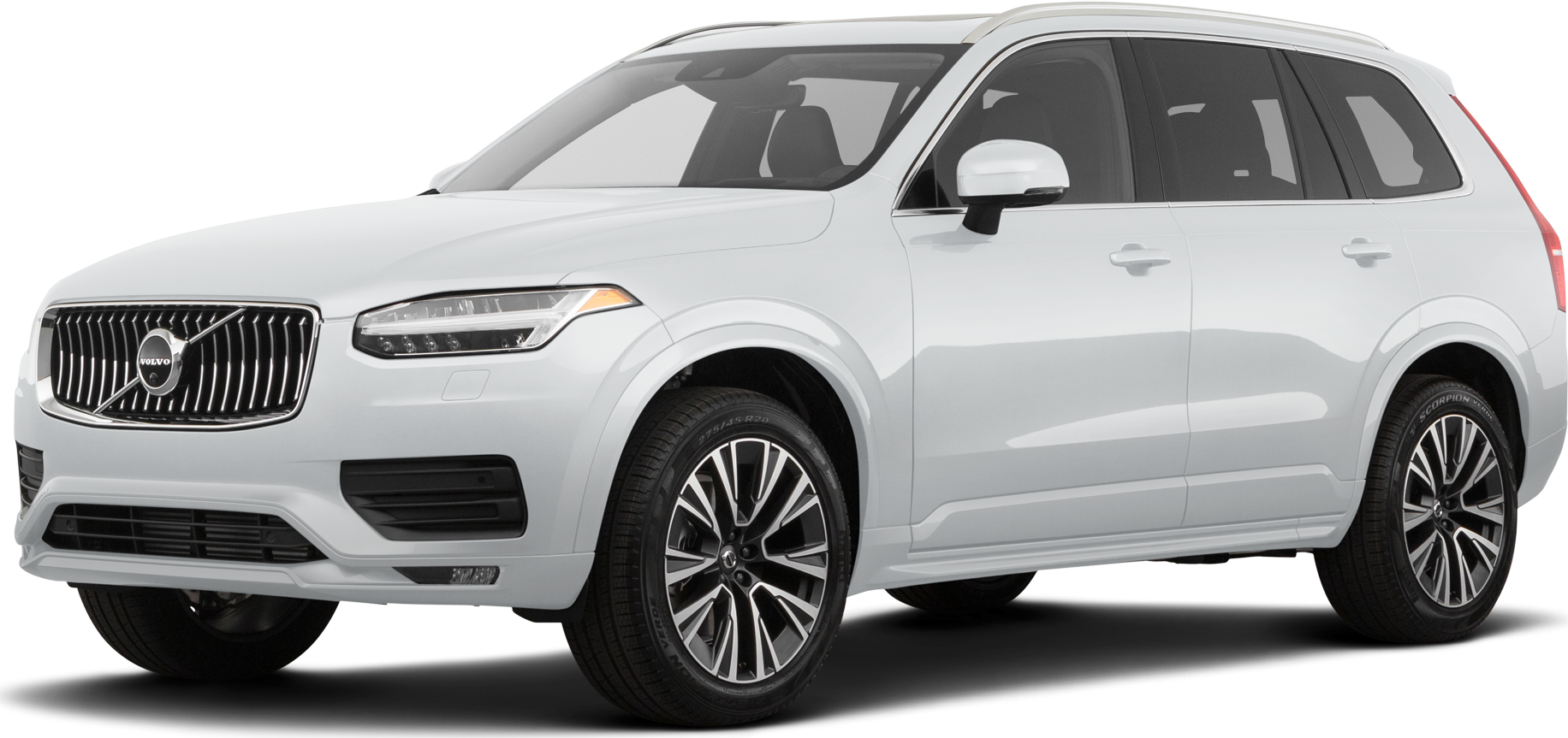 New 2021 Volvo XC90 Reviews, Pricing & Specs | Kelley Blue Book