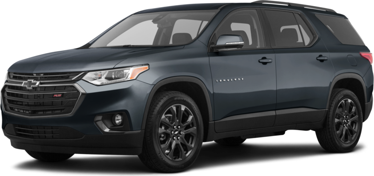 2021 Chevrolet Traverse Exterior: 0