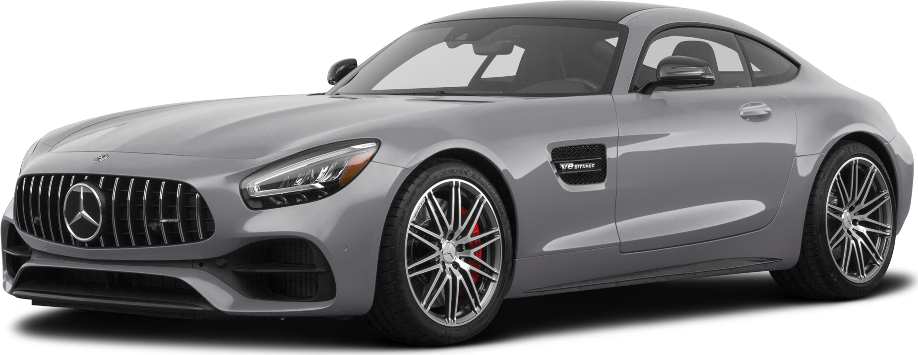 Mercedes-AMG GT C Coupe 2D image