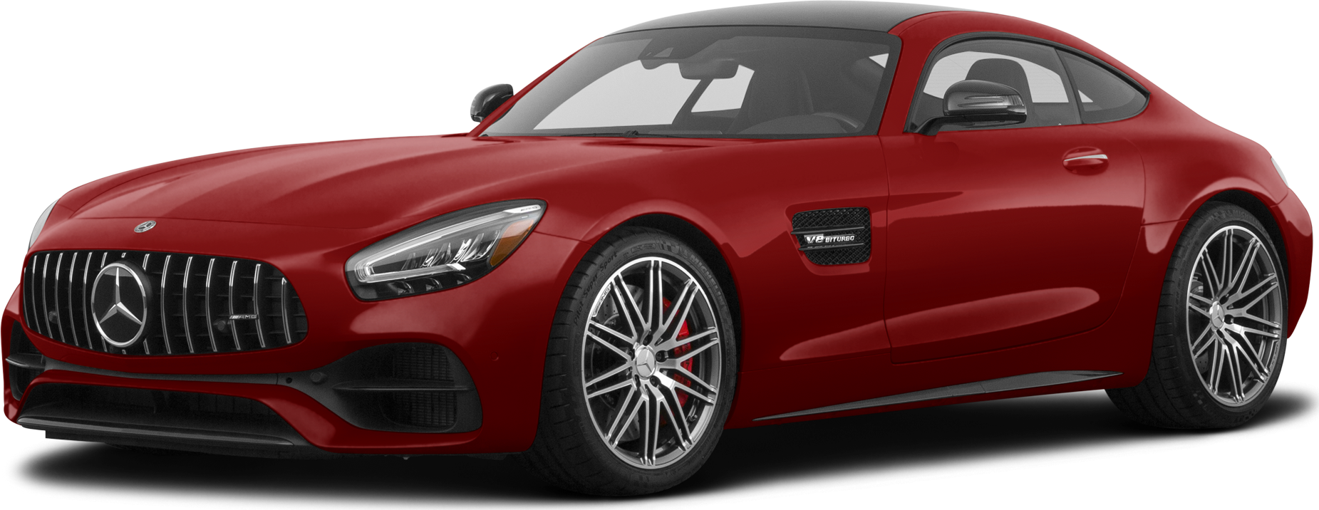 Mercedes-AMG GT C Coupe 2D image